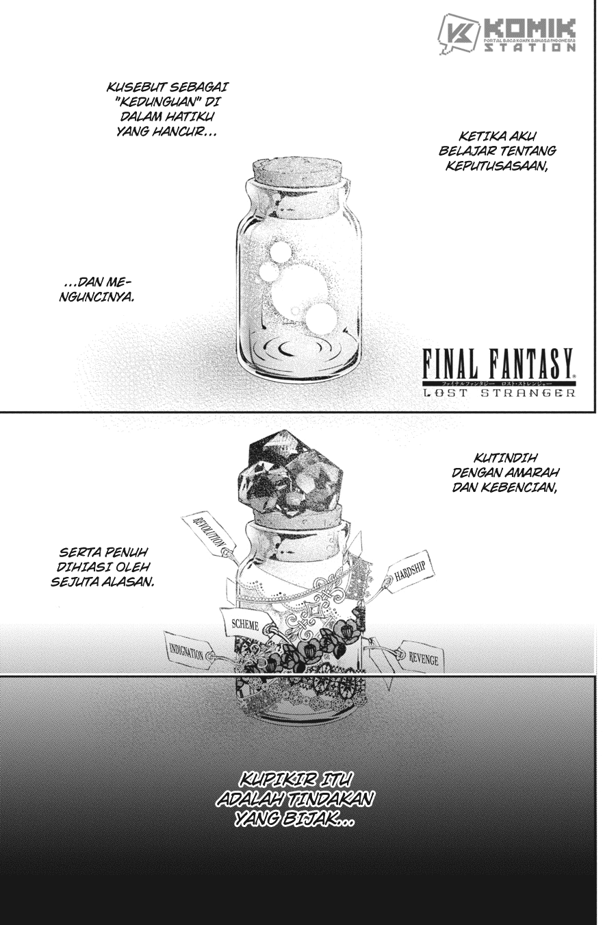 Final Fantasy: Lost Stranger Bab 18 halaman 3