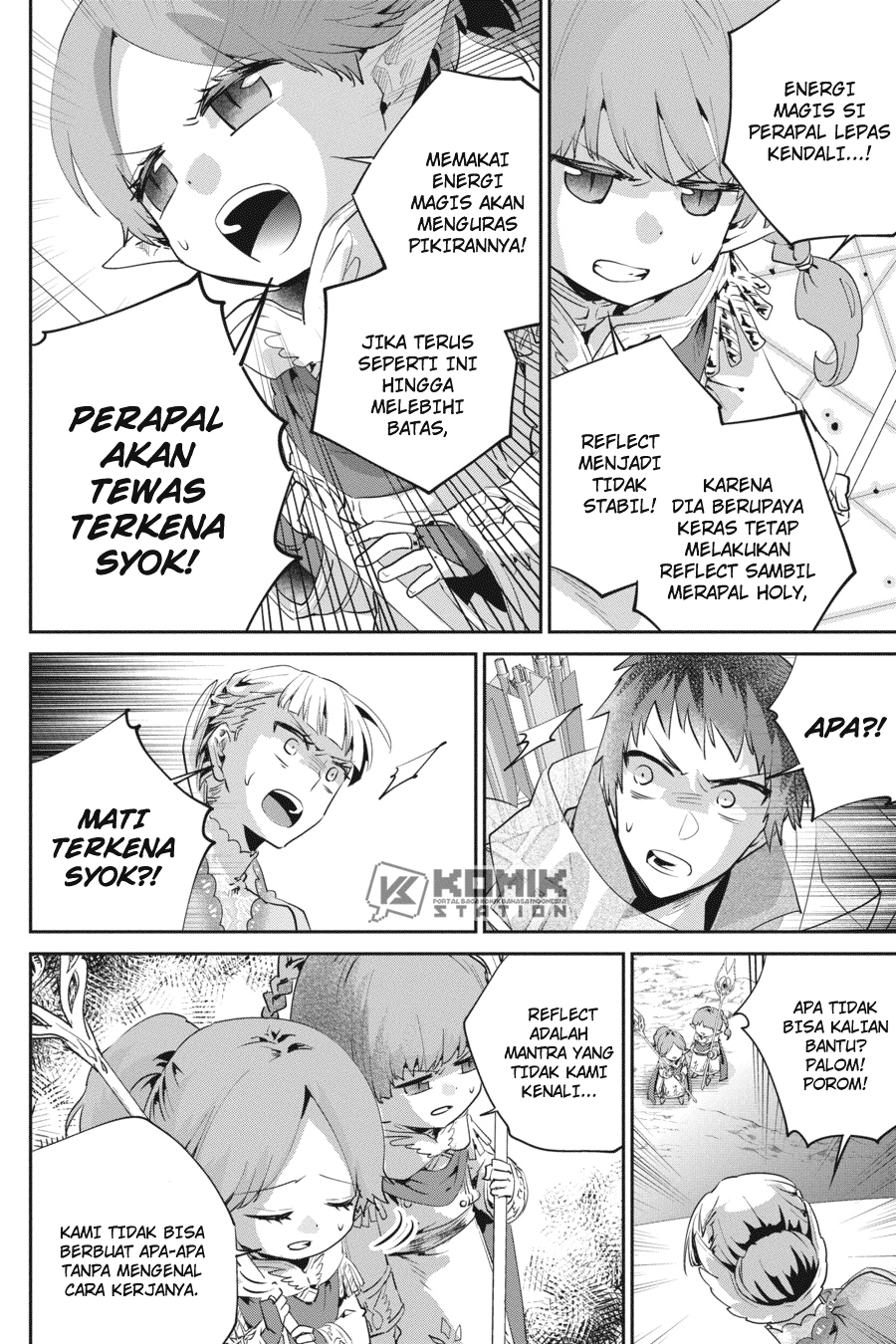 Final Fantasy: Lost Stranger Bab 18 halaman 6
