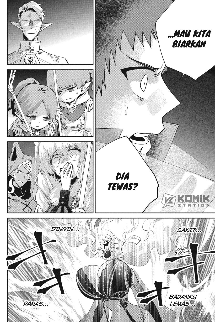 Final Fantasy: Lost Stranger Bab 18 halaman 8