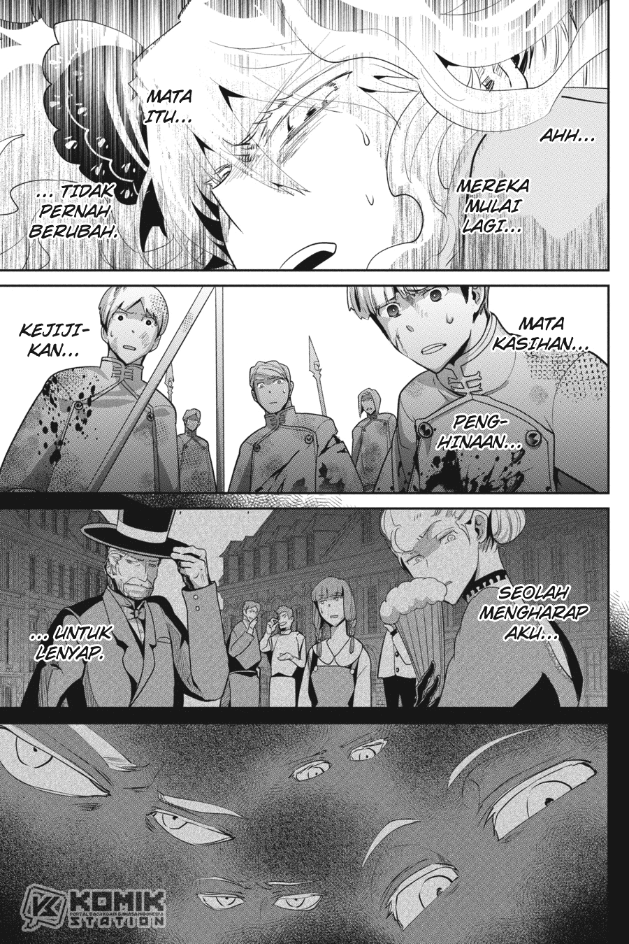 Final Fantasy: Lost Stranger Bab 18 halaman 9