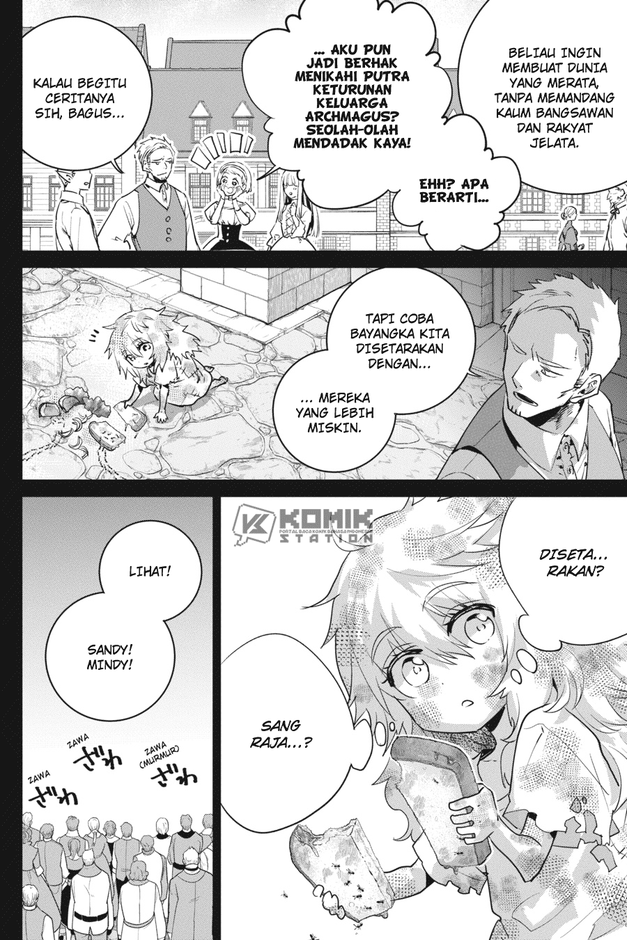 Final Fantasy: Lost Stranger Bab 18 halaman 12
