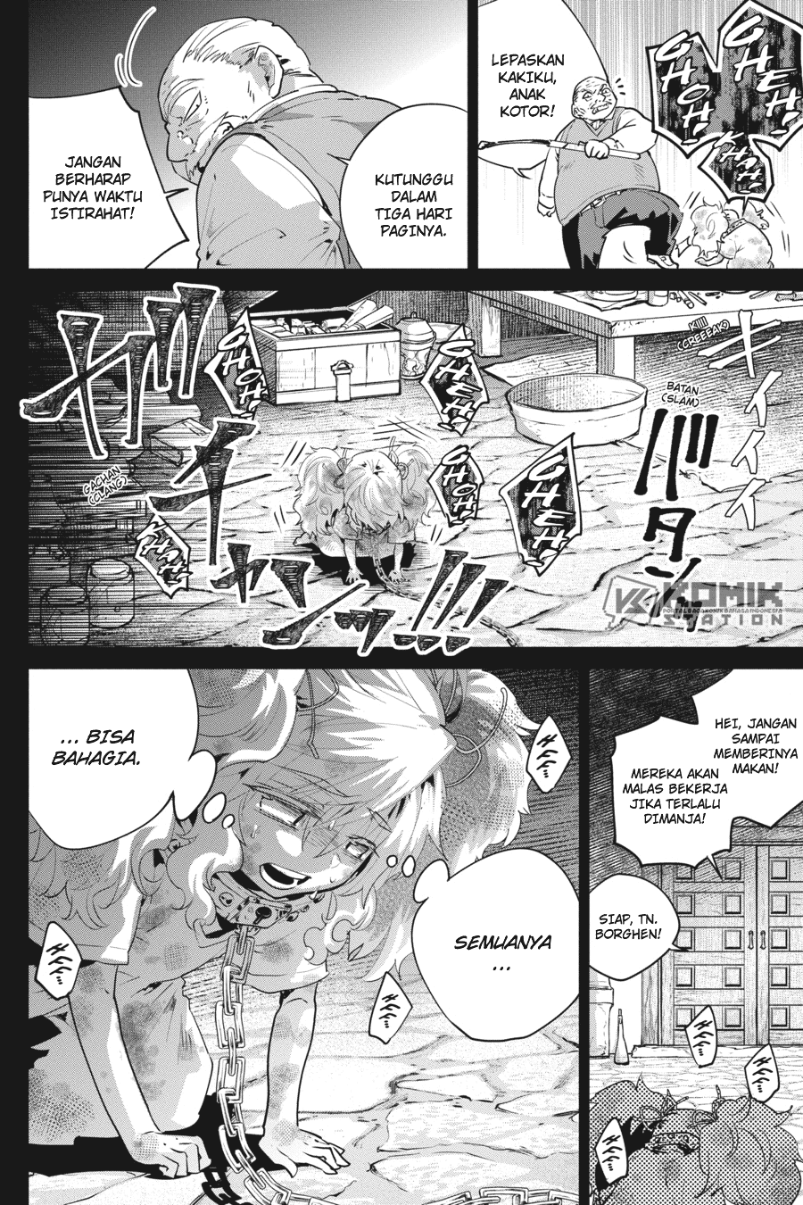 Final Fantasy: Lost Stranger Bab 18 halaman 18