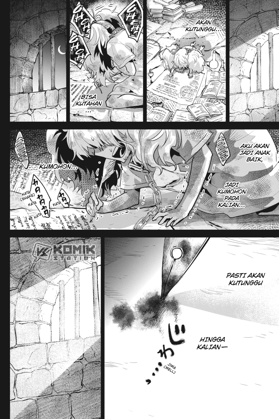 Final Fantasy: Lost Stranger Bab 18 halaman 20