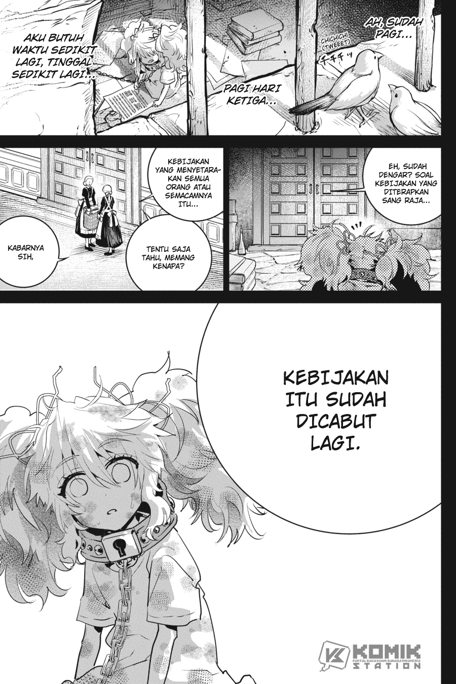 Final Fantasy: Lost Stranger Bab 18 halaman 21