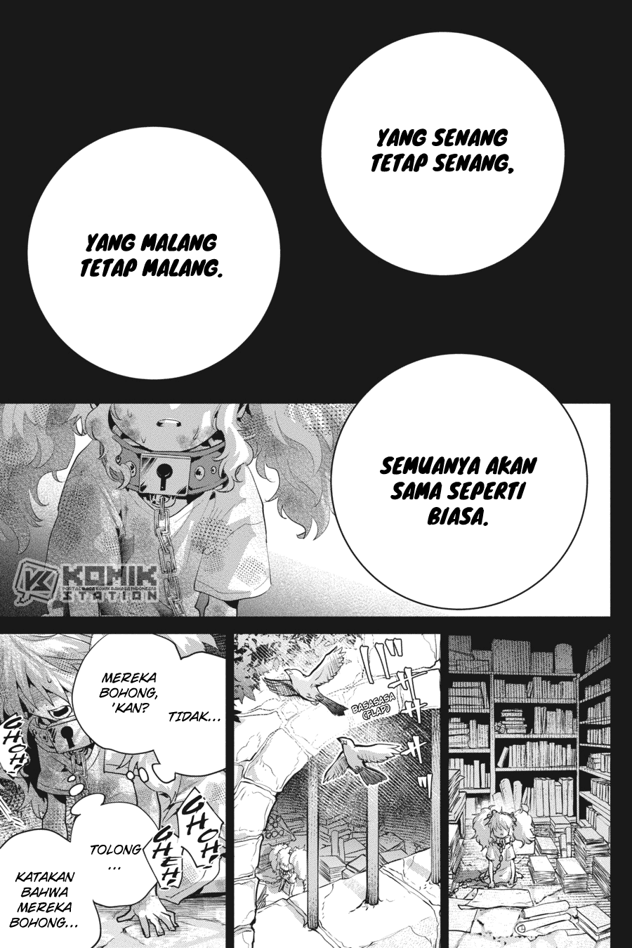 Final Fantasy: Lost Stranger Bab 18 halaman 23