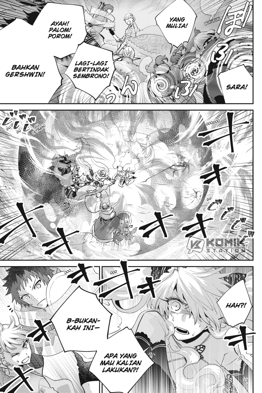 Final Fantasy: Lost Stranger Bab 19 halaman 4