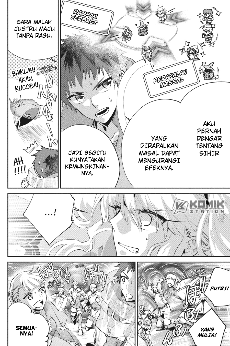 Final Fantasy: Lost Stranger Bab 19 halaman 5