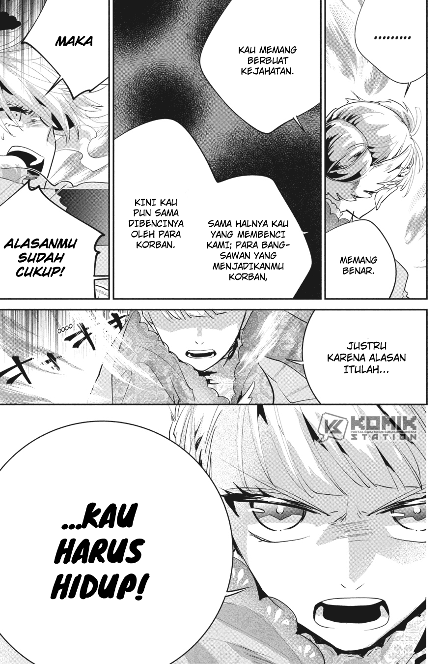 Final Fantasy: Lost Stranger Bab 19 halaman 8