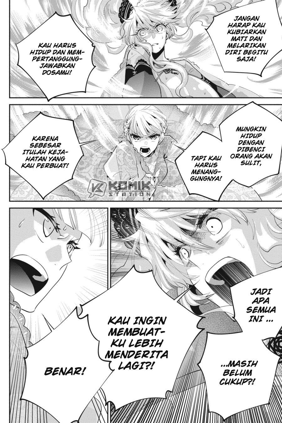 Final Fantasy: Lost Stranger Bab 19 halaman 9