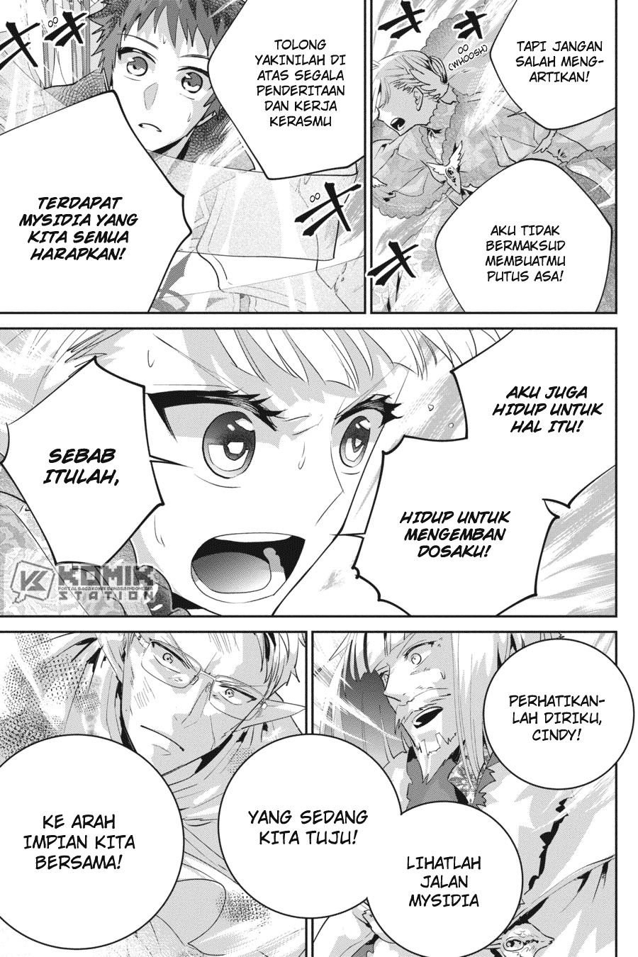 Final Fantasy: Lost Stranger Bab 19 halaman 10
