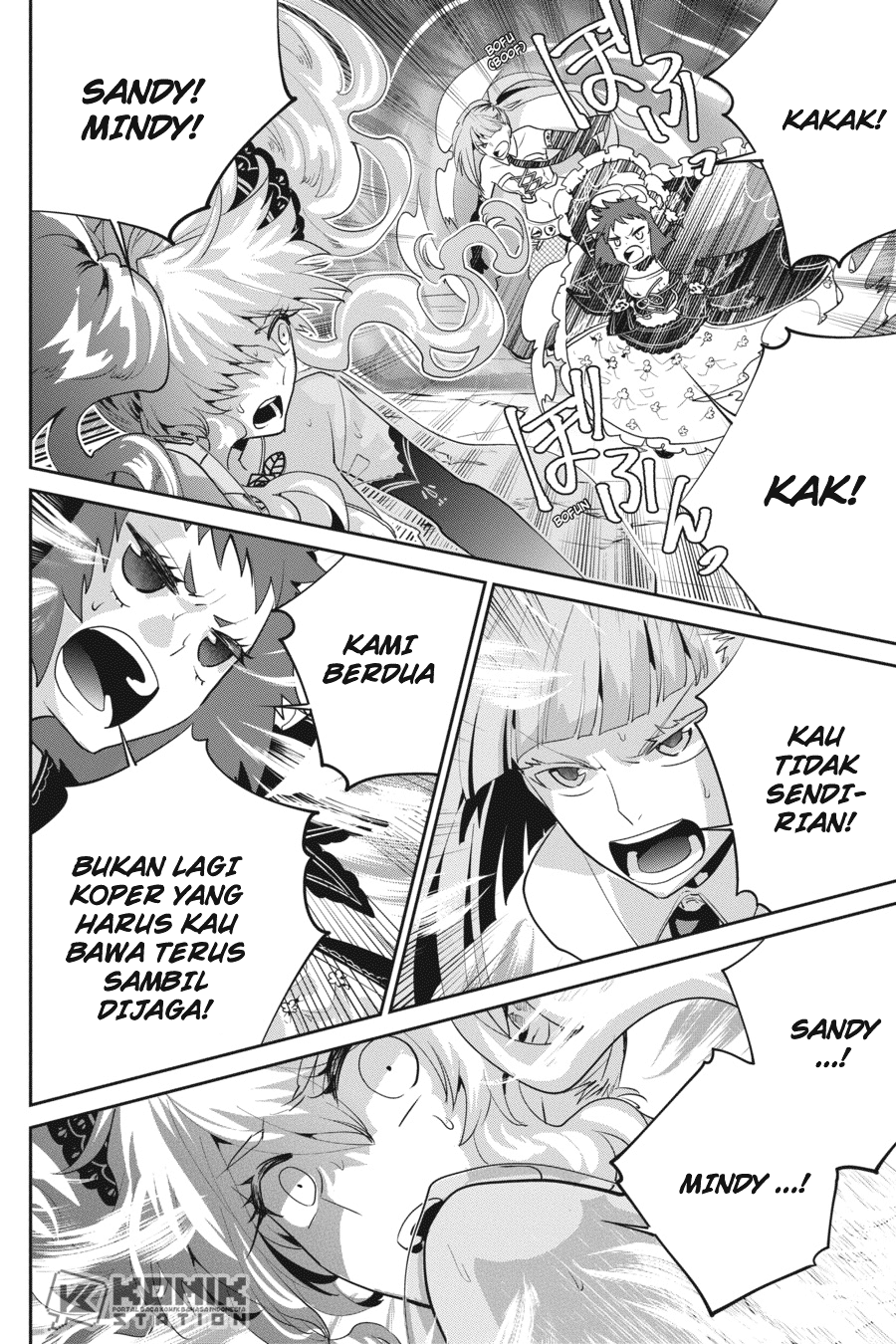 Final Fantasy: Lost Stranger Bab 19 halaman 13