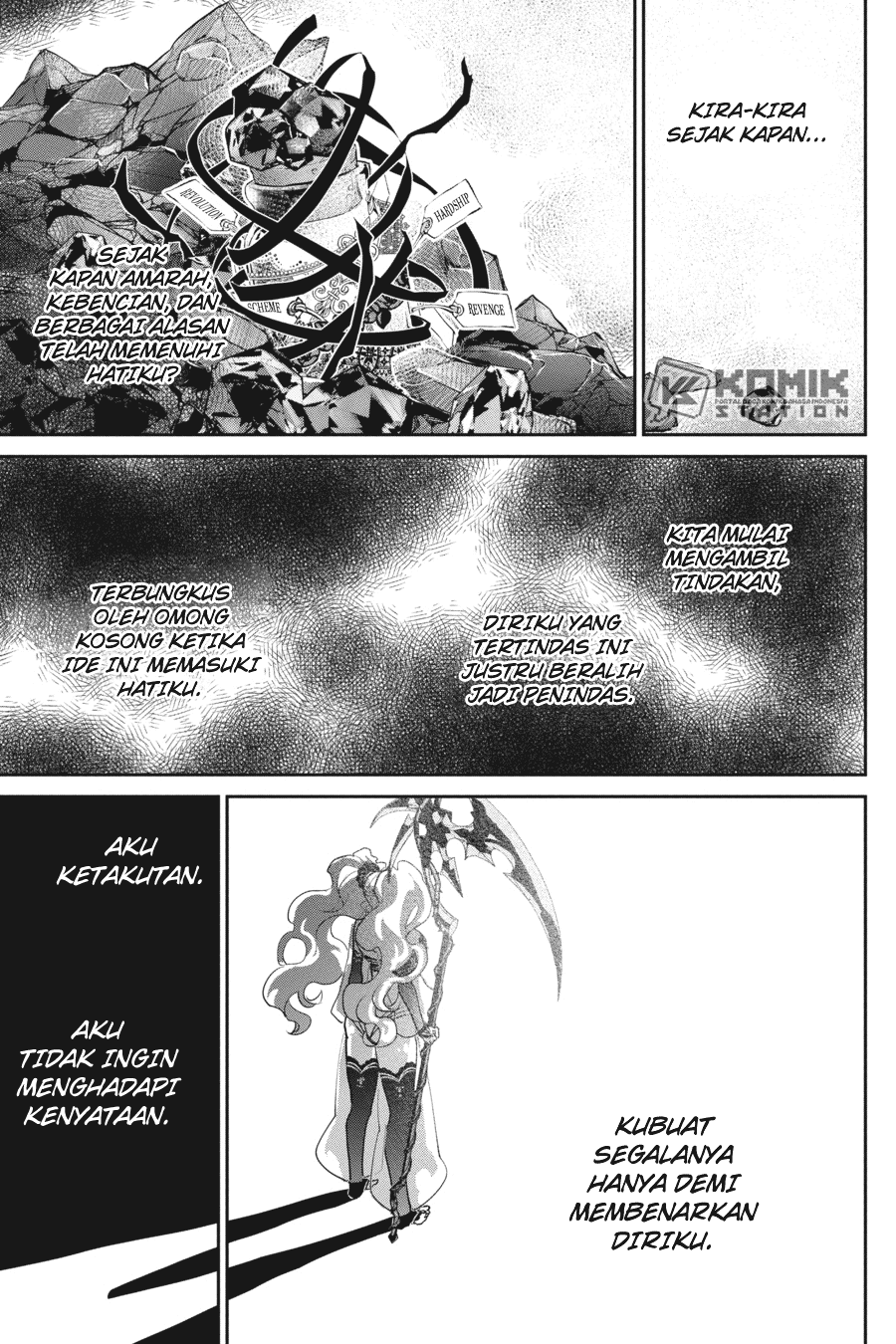 Final Fantasy: Lost Stranger Bab 19 halaman 14