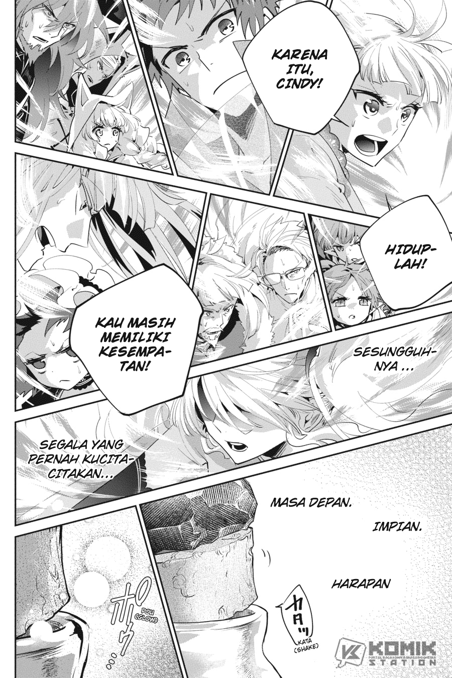Final Fantasy: Lost Stranger Bab 19 halaman 17