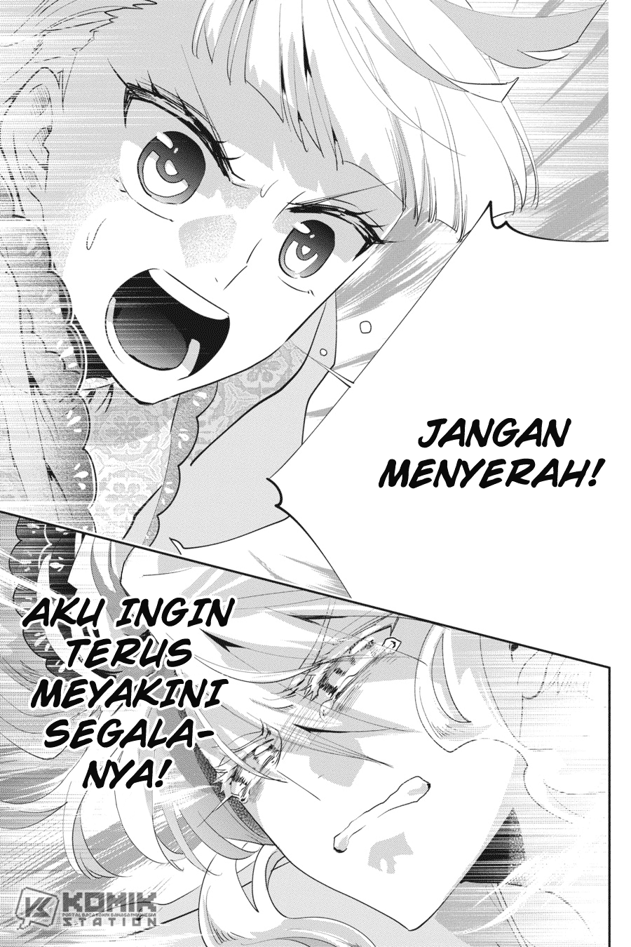 Final Fantasy: Lost Stranger Bab 19 halaman 19