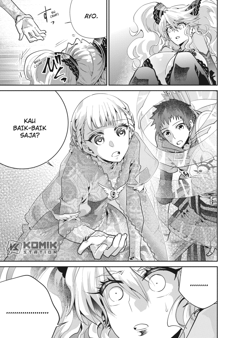 Final Fantasy: Lost Stranger Bab 19 halaman 23