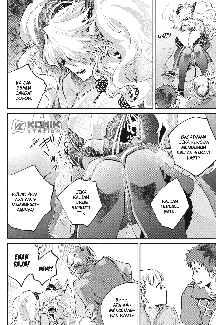 Final Fantasy: Lost Stranger Bab 19 halaman 24