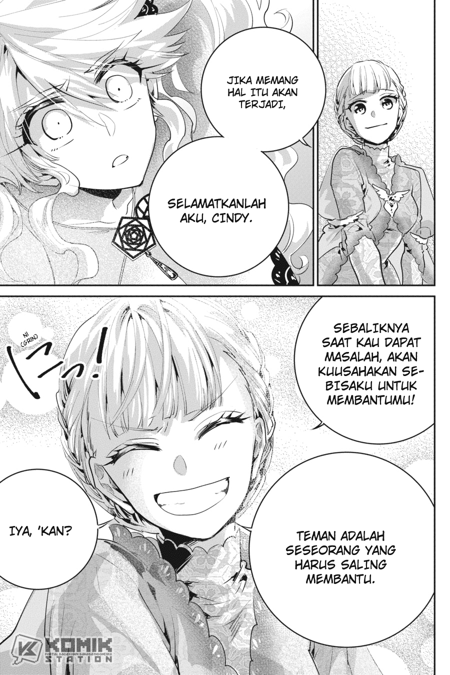 Final Fantasy: Lost Stranger Bab 19 halaman 25