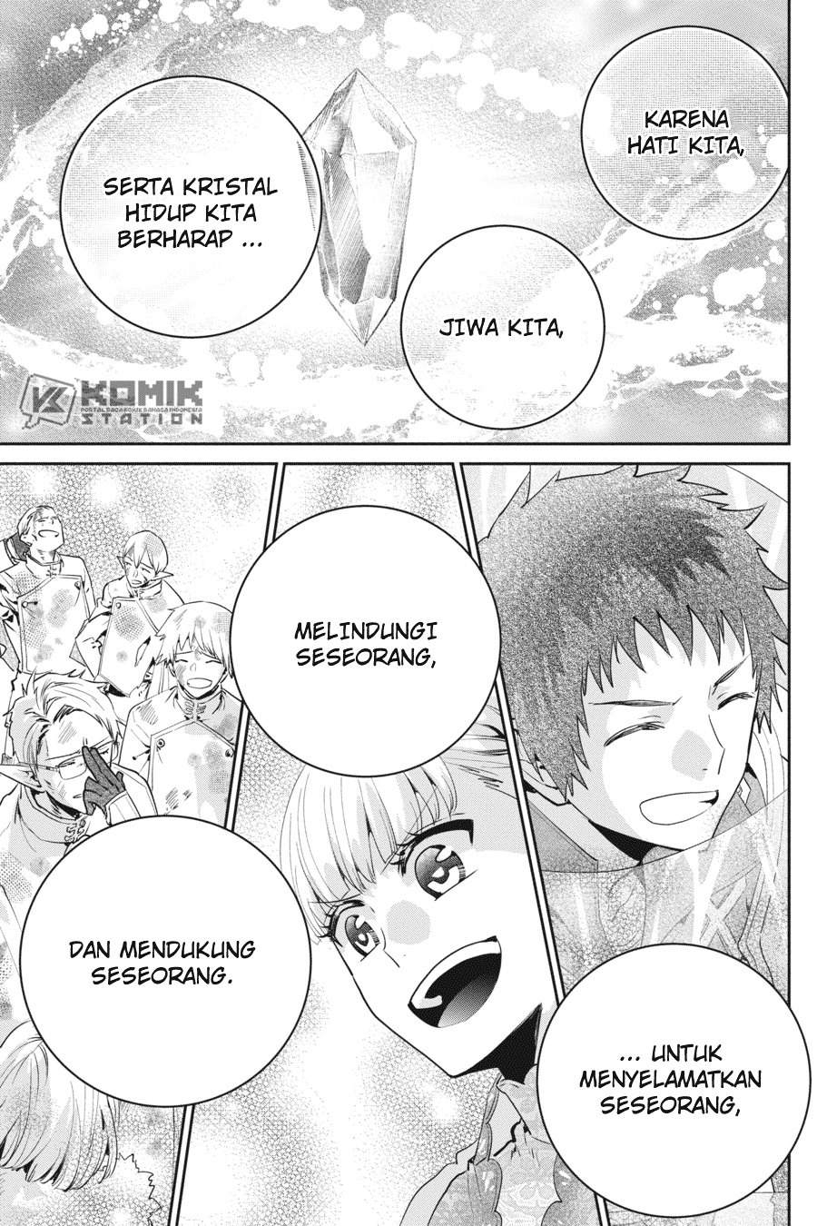 Final Fantasy: Lost Stranger Bab 19 halaman 29