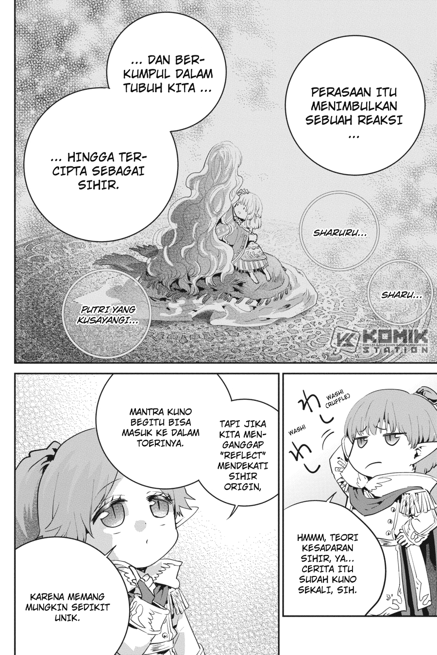 Final Fantasy: Lost Stranger Bab 19 halaman 30