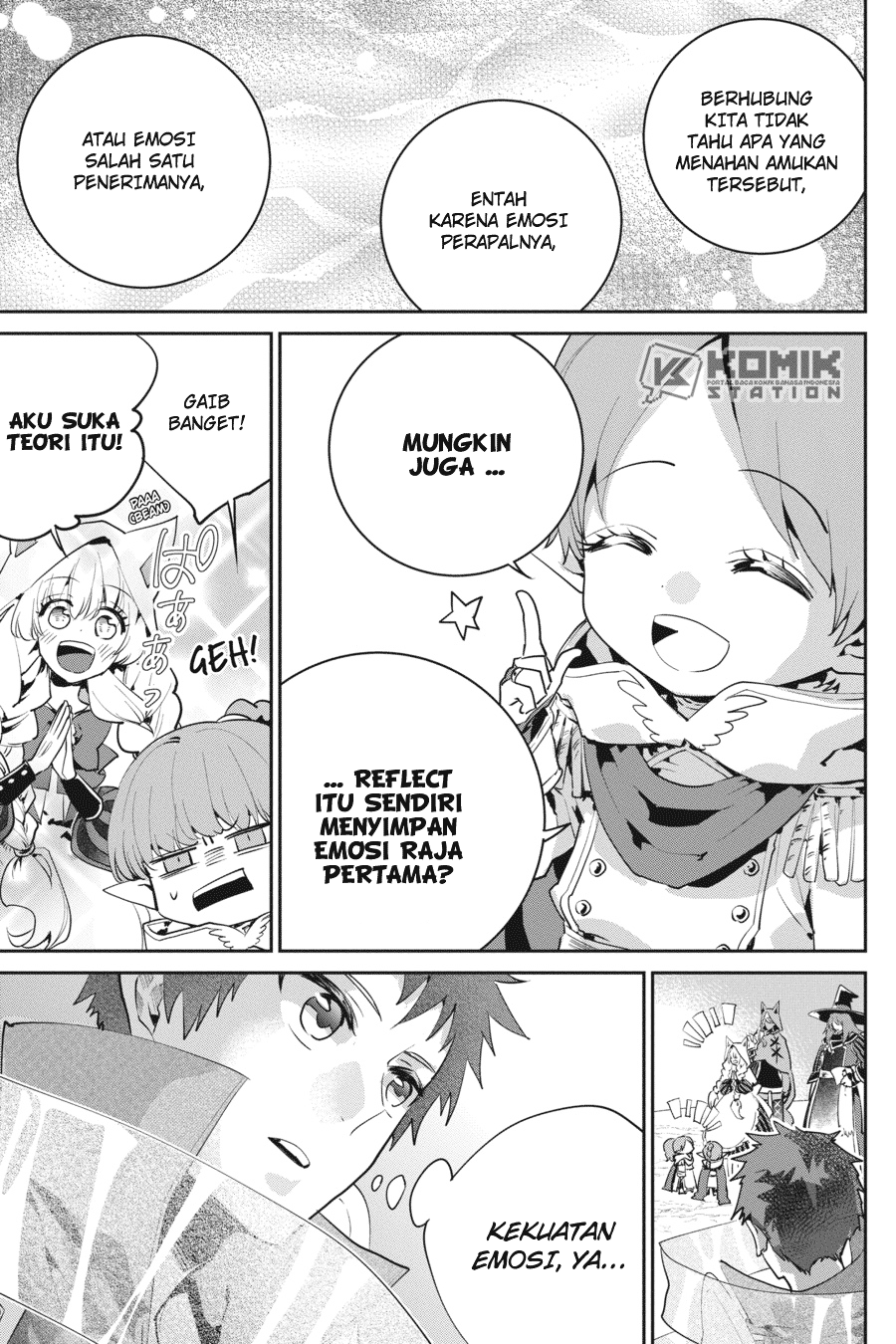 Final Fantasy: Lost Stranger Bab 19 halaman 31