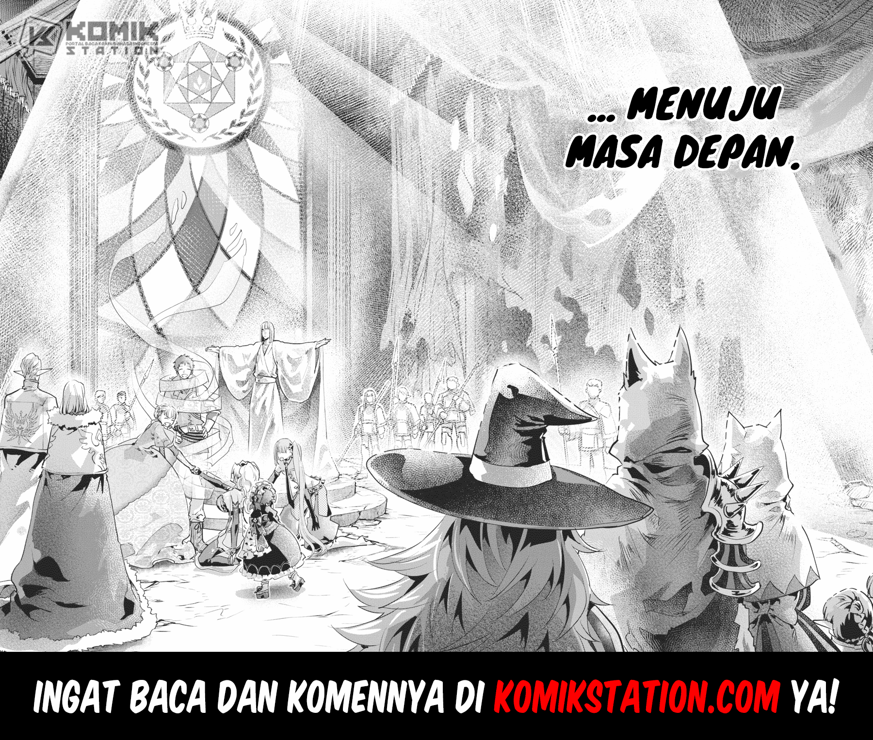 Final Fantasy: Lost Stranger Bab 19 halaman 34