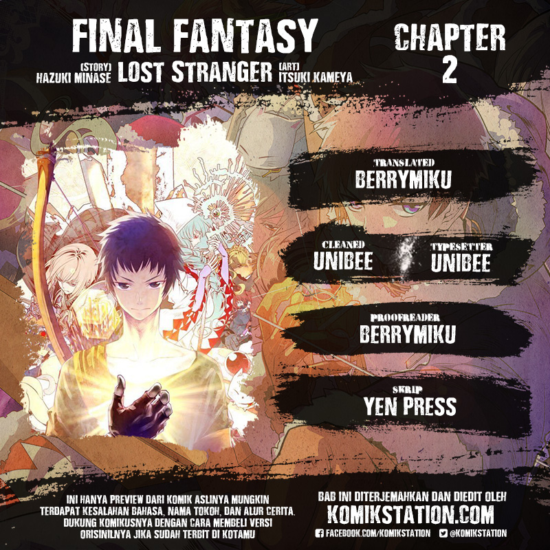 Final Fantasy: Lost Stranger Bab 2 halaman 2