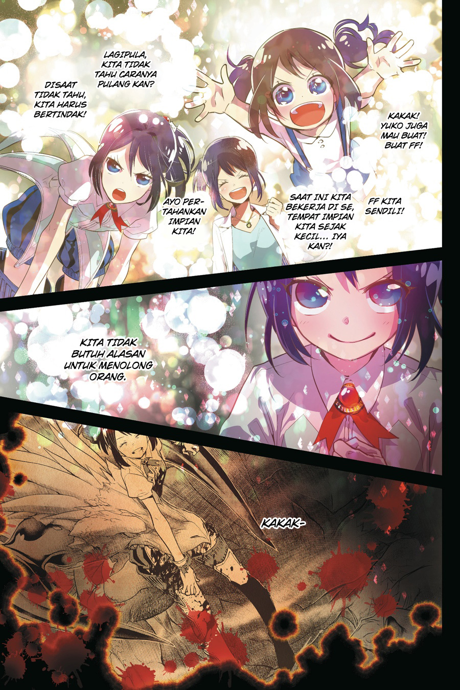 Final Fantasy: Lost Stranger Bab 2 halaman 3