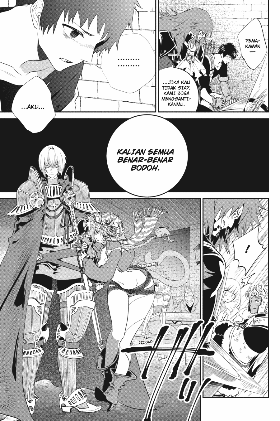 Final Fantasy: Lost Stranger Bab 2 halaman 9