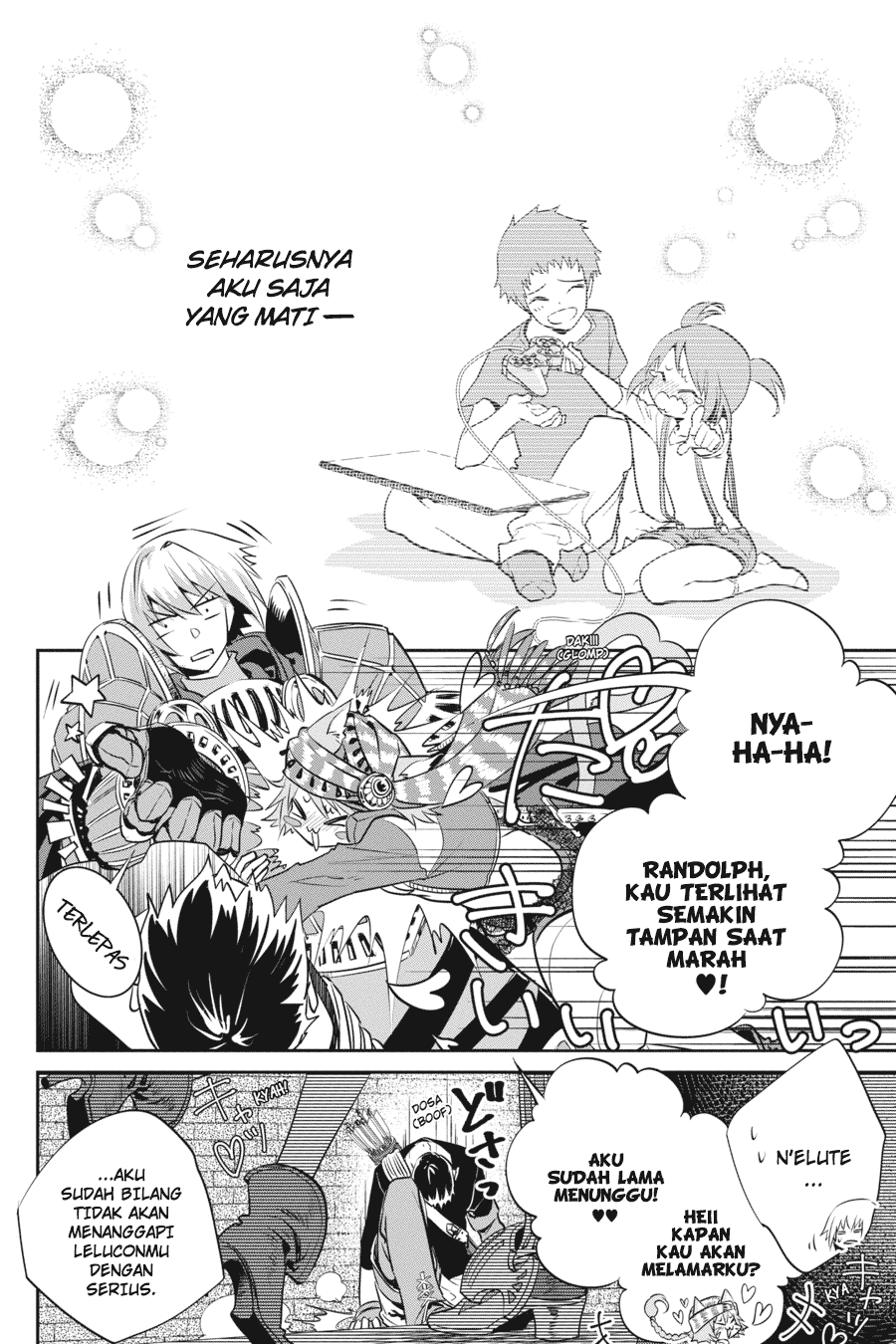 Final Fantasy: Lost Stranger Bab 2 halaman 14
