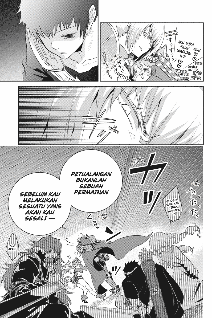 Final Fantasy: Lost Stranger Bab 2 halaman 15