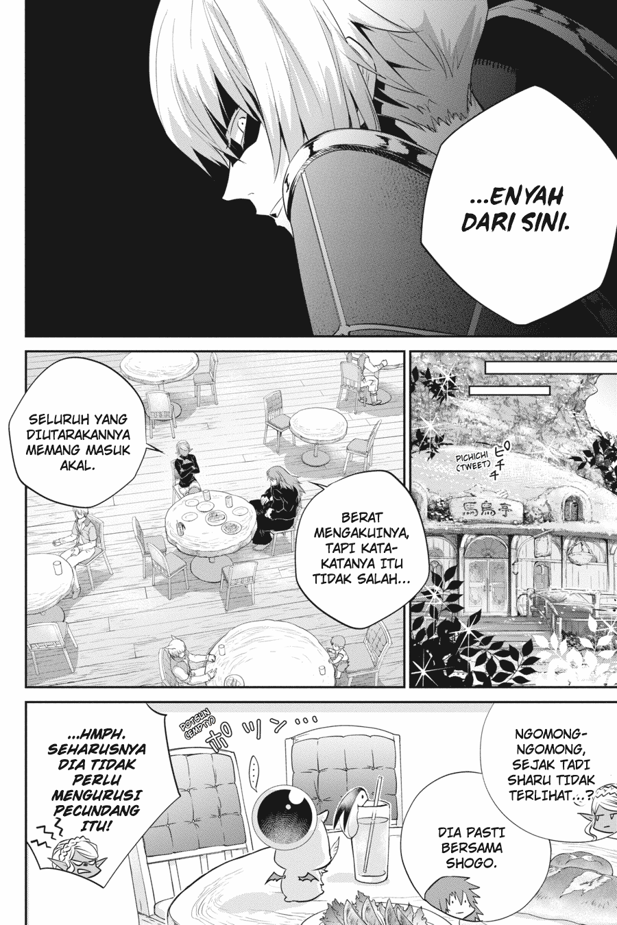 Final Fantasy: Lost Stranger Bab 2 halaman 16