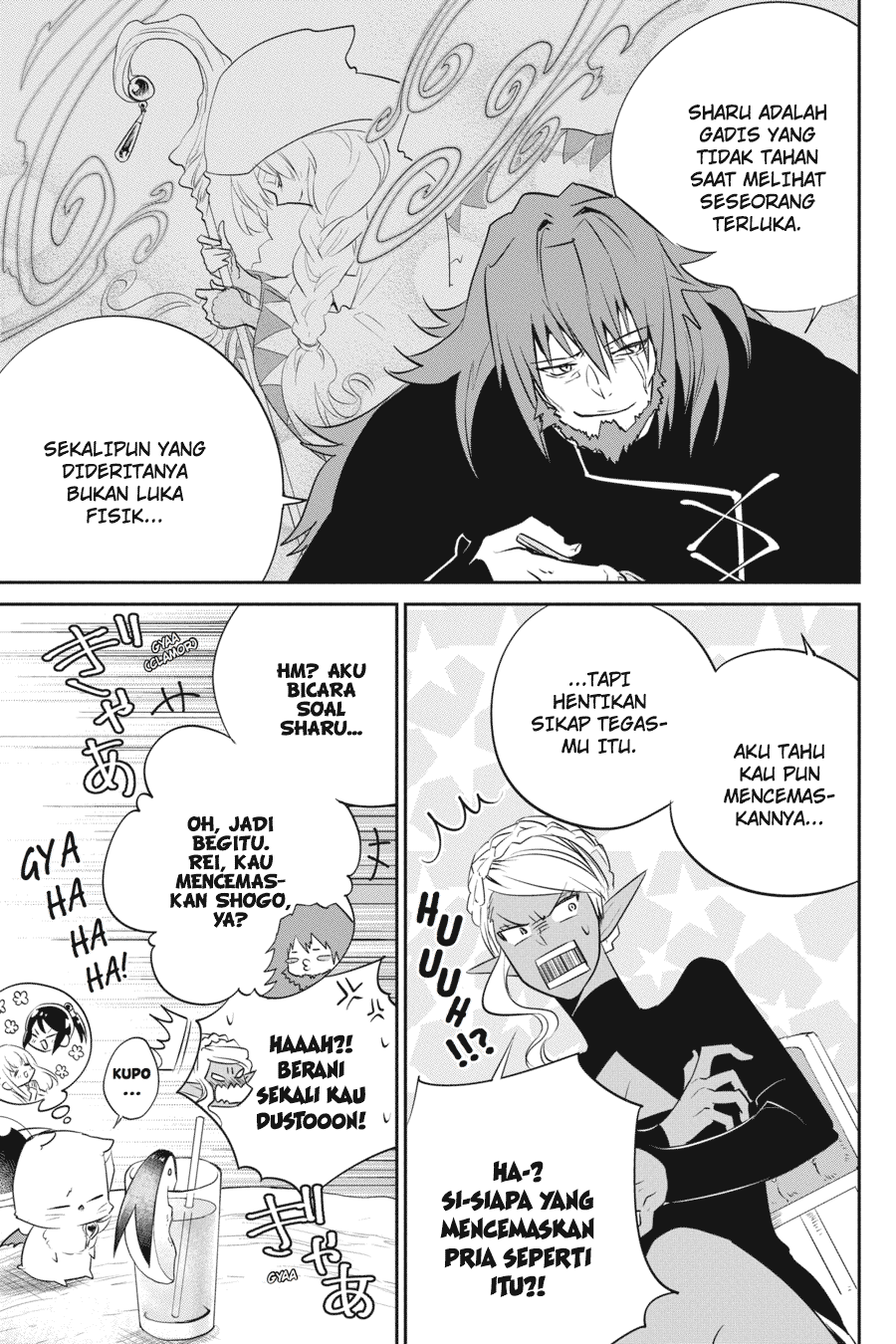Final Fantasy: Lost Stranger Bab 2 halaman 17