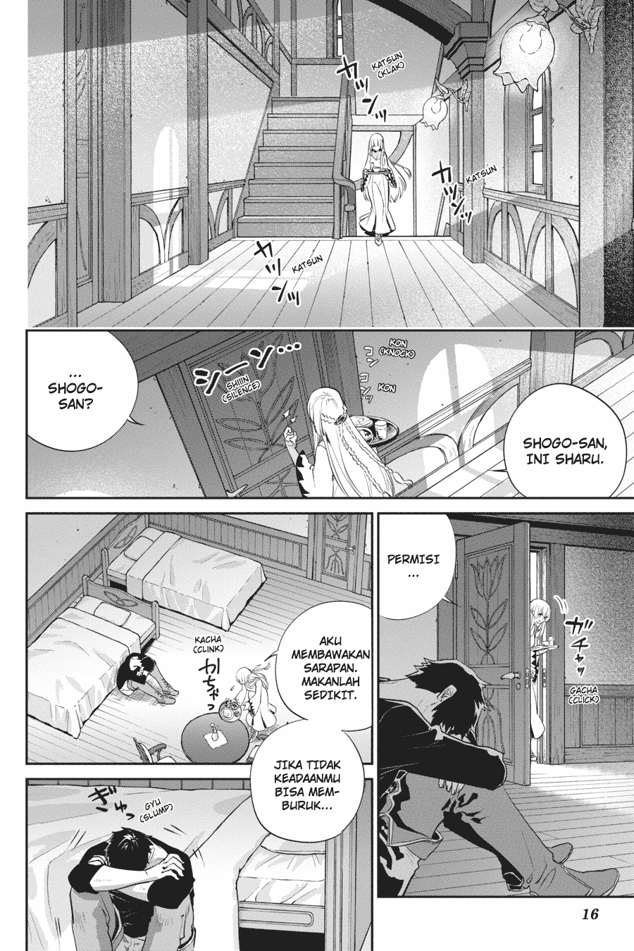 Final Fantasy: Lost Stranger Bab 2 halaman 18
