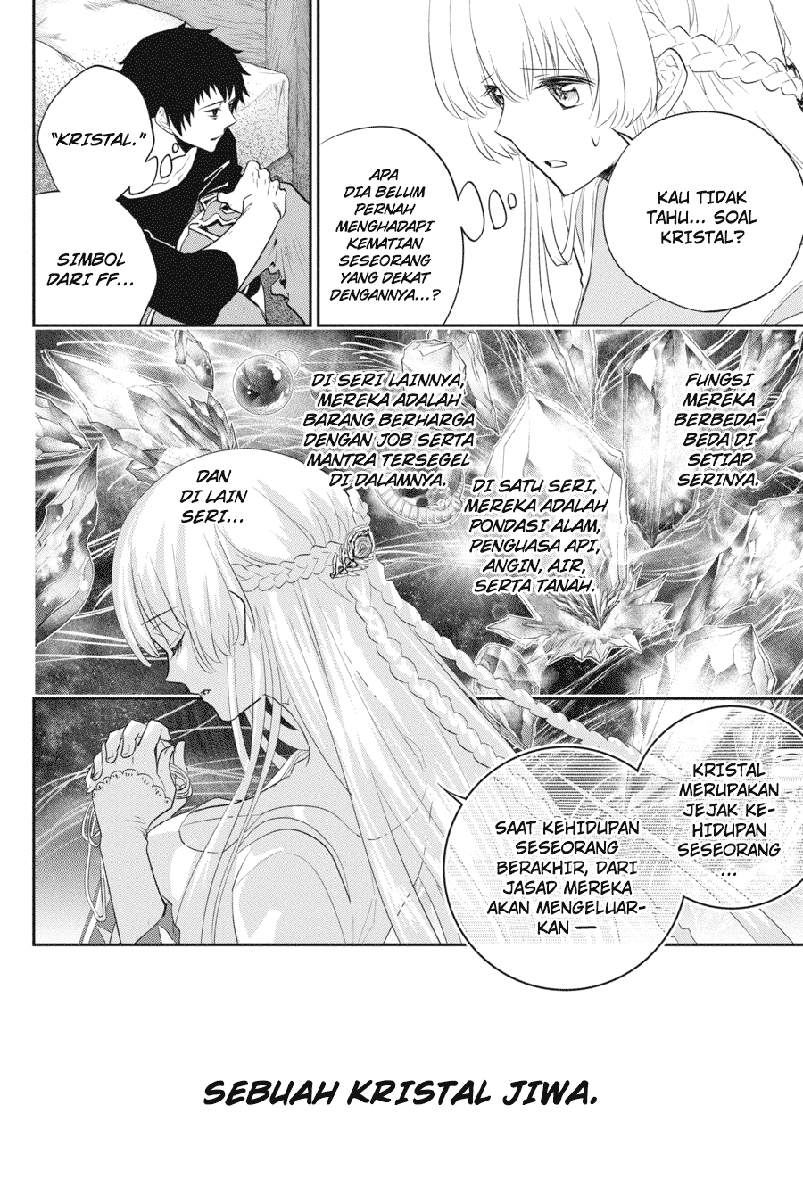 Final Fantasy: Lost Stranger Bab 2 halaman 20