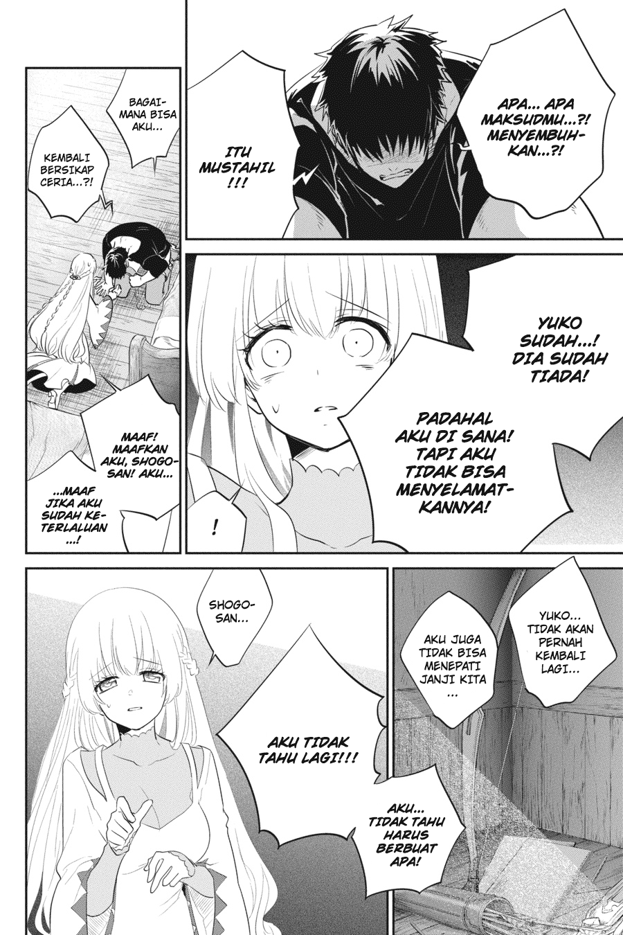 Final Fantasy: Lost Stranger Bab 2 halaman 24