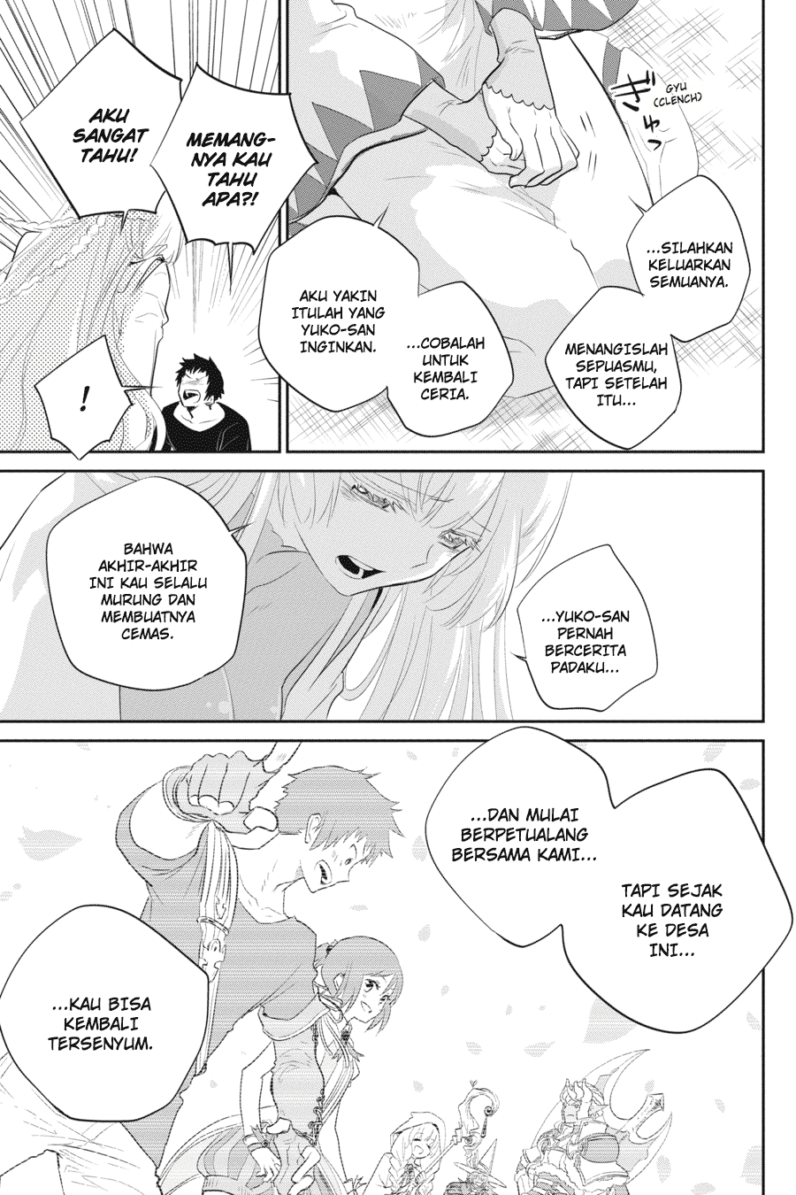 Final Fantasy: Lost Stranger Bab 2 halaman 25