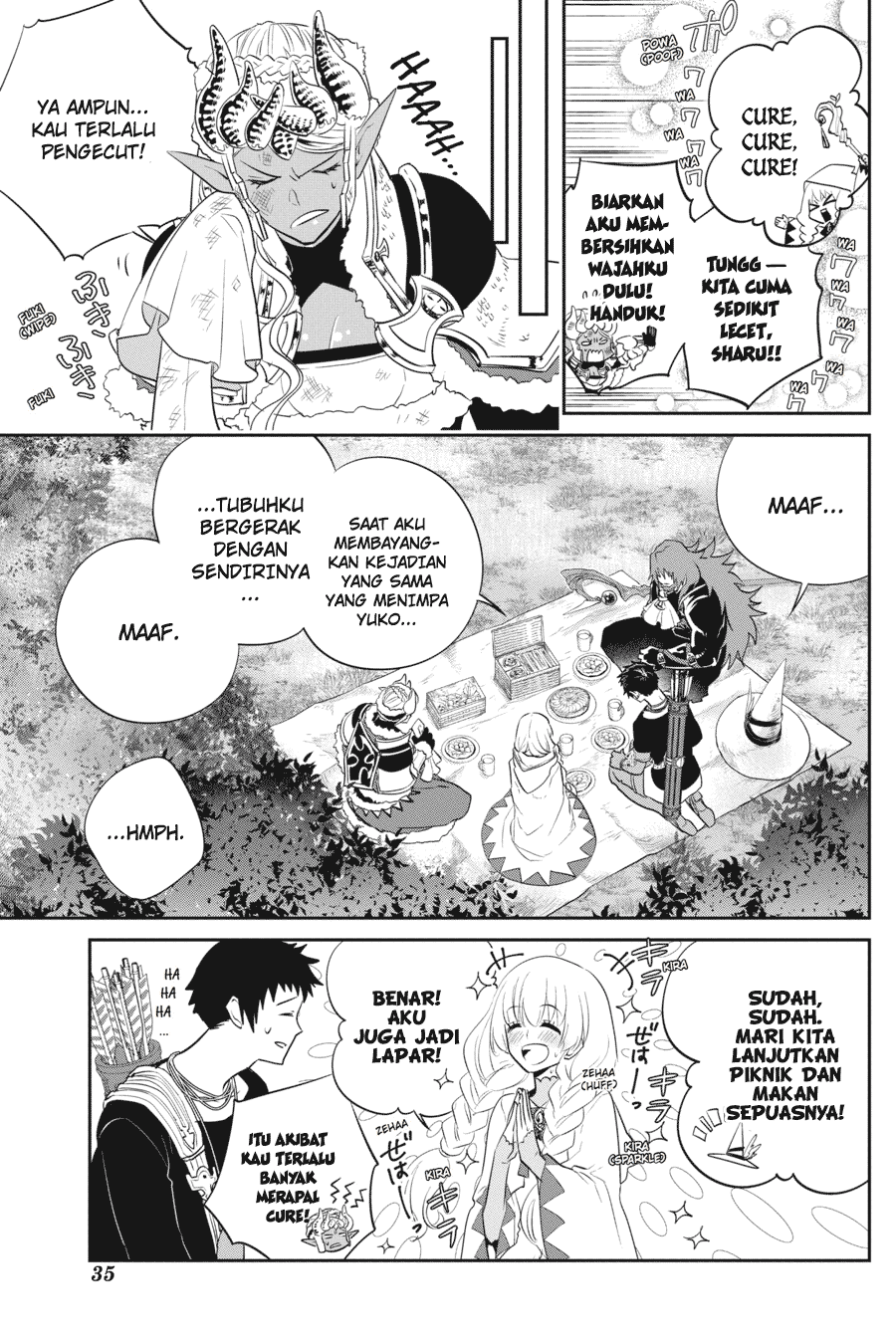 Final Fantasy: Lost Stranger Bab 2 halaman 37