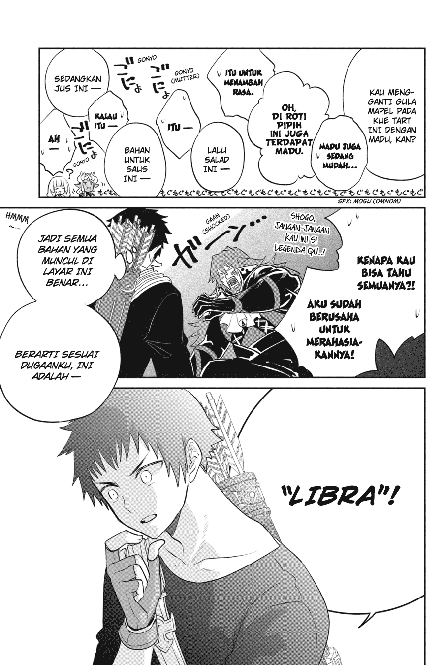 Final Fantasy: Lost Stranger Bab 2 halaman 41