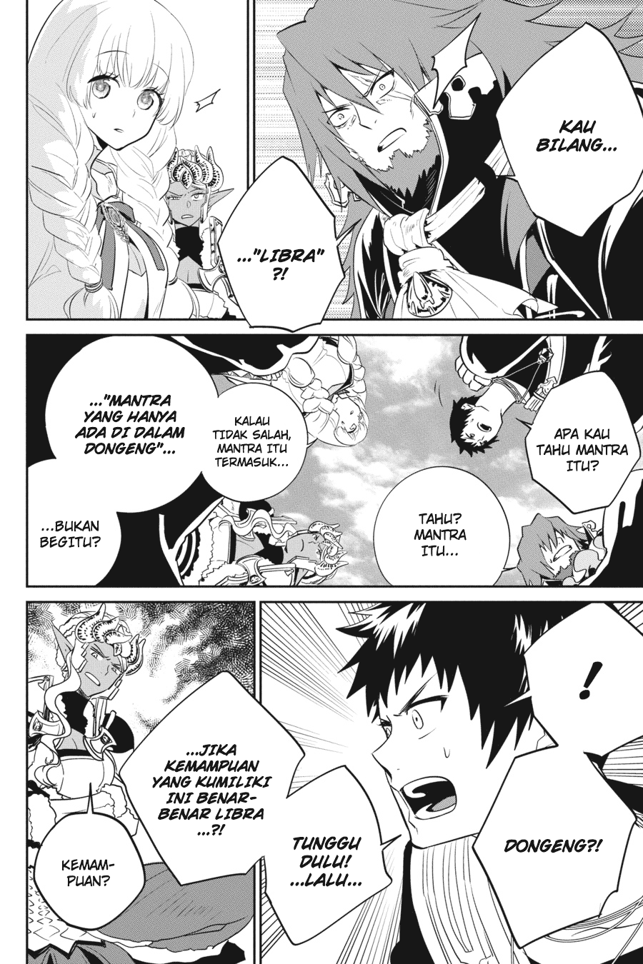 Final Fantasy: Lost Stranger Bab 2 halaman 42