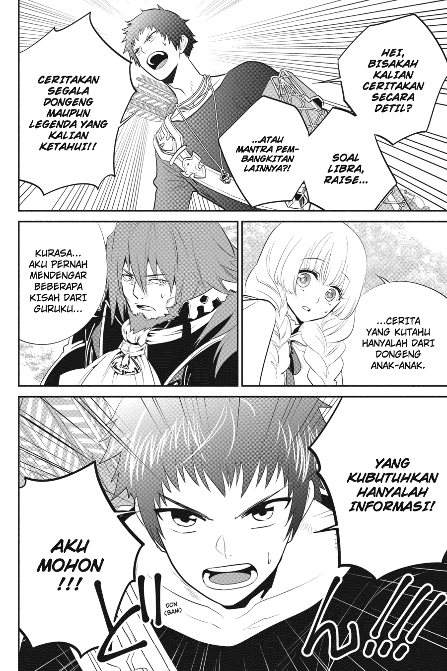 Final Fantasy: Lost Stranger Bab 2 halaman 44