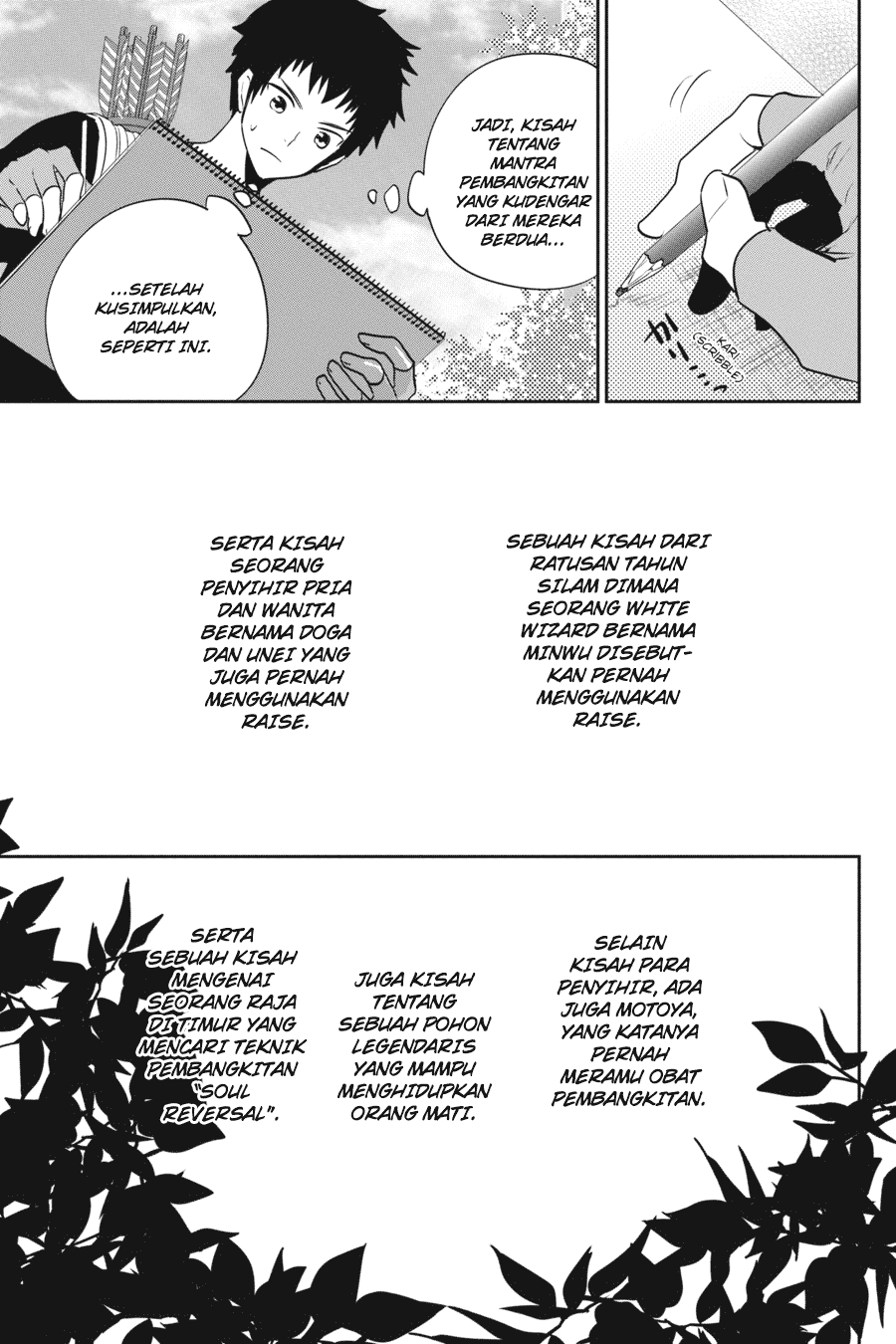 Final Fantasy: Lost Stranger Bab 2 halaman 45