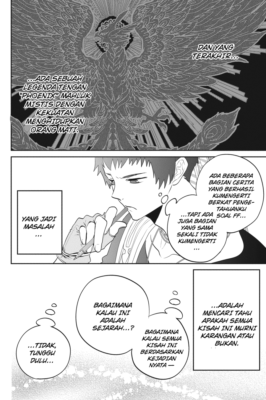 Final Fantasy: Lost Stranger Bab 2 halaman 46