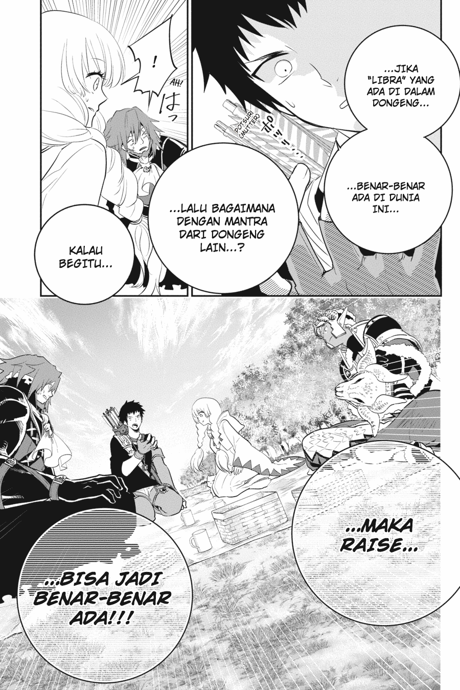 Final Fantasy: Lost Stranger Bab 2 halaman 47