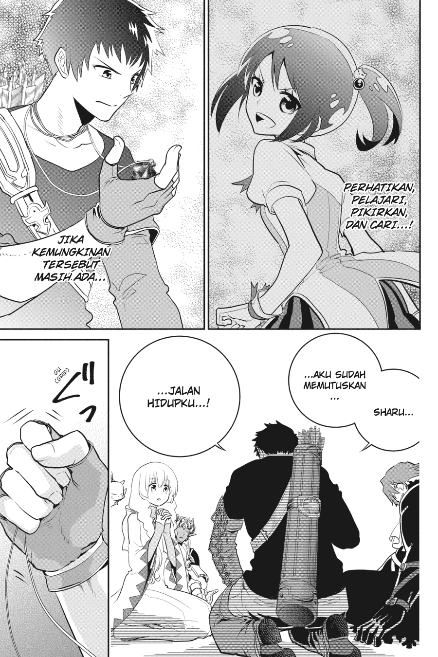 Final Fantasy: Lost Stranger Bab 2 halaman 49