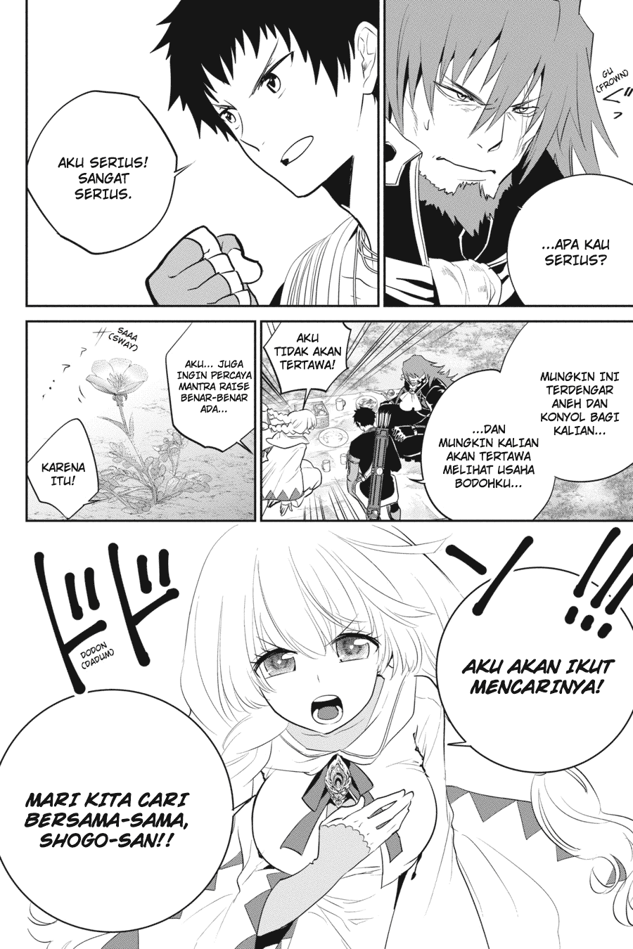 Final Fantasy: Lost Stranger Bab 2 halaman 51
