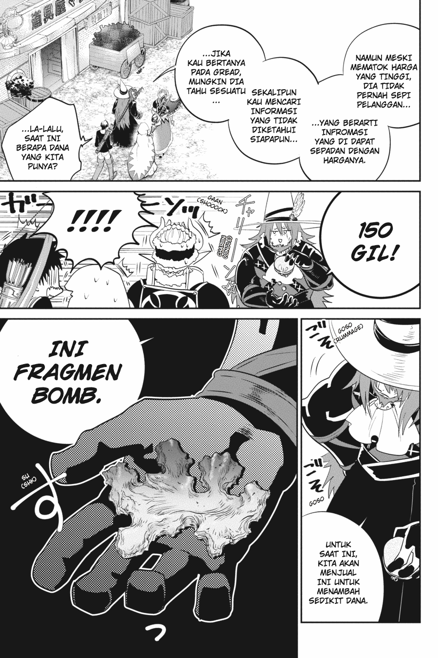 Final Fantasy: Lost Stranger Bab 2 halaman 56