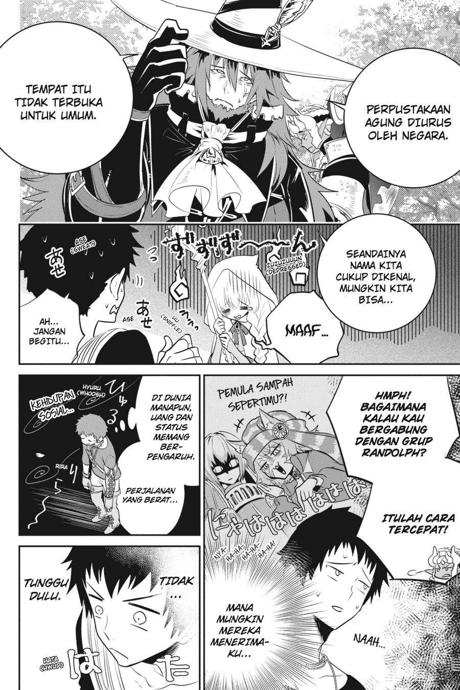 Final Fantasy: Lost Stranger Bab 2 halaman 59