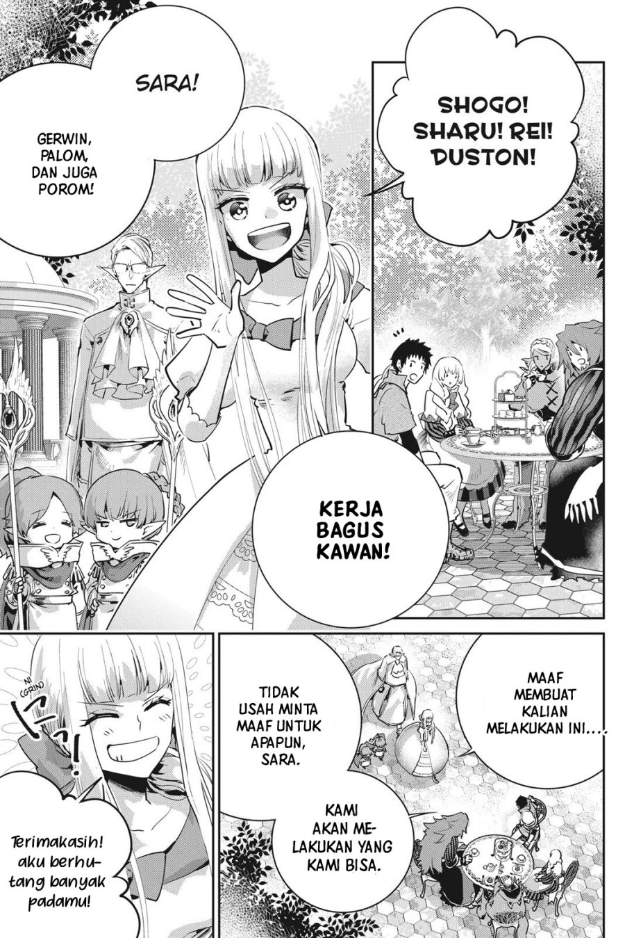 Final Fantasy: Lost Stranger Bab 20 halaman 4