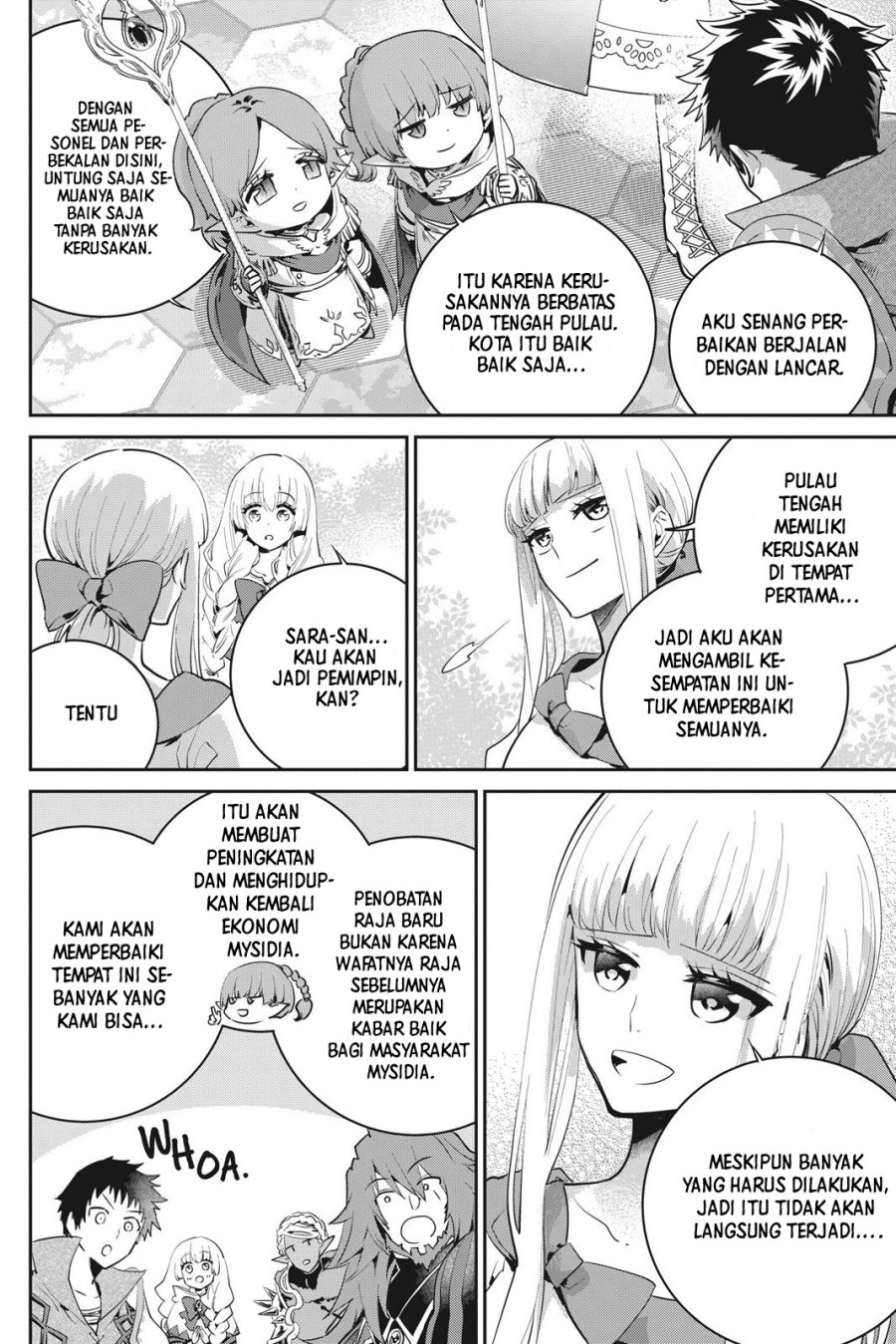 Final Fantasy: Lost Stranger Bab 20 halaman 5