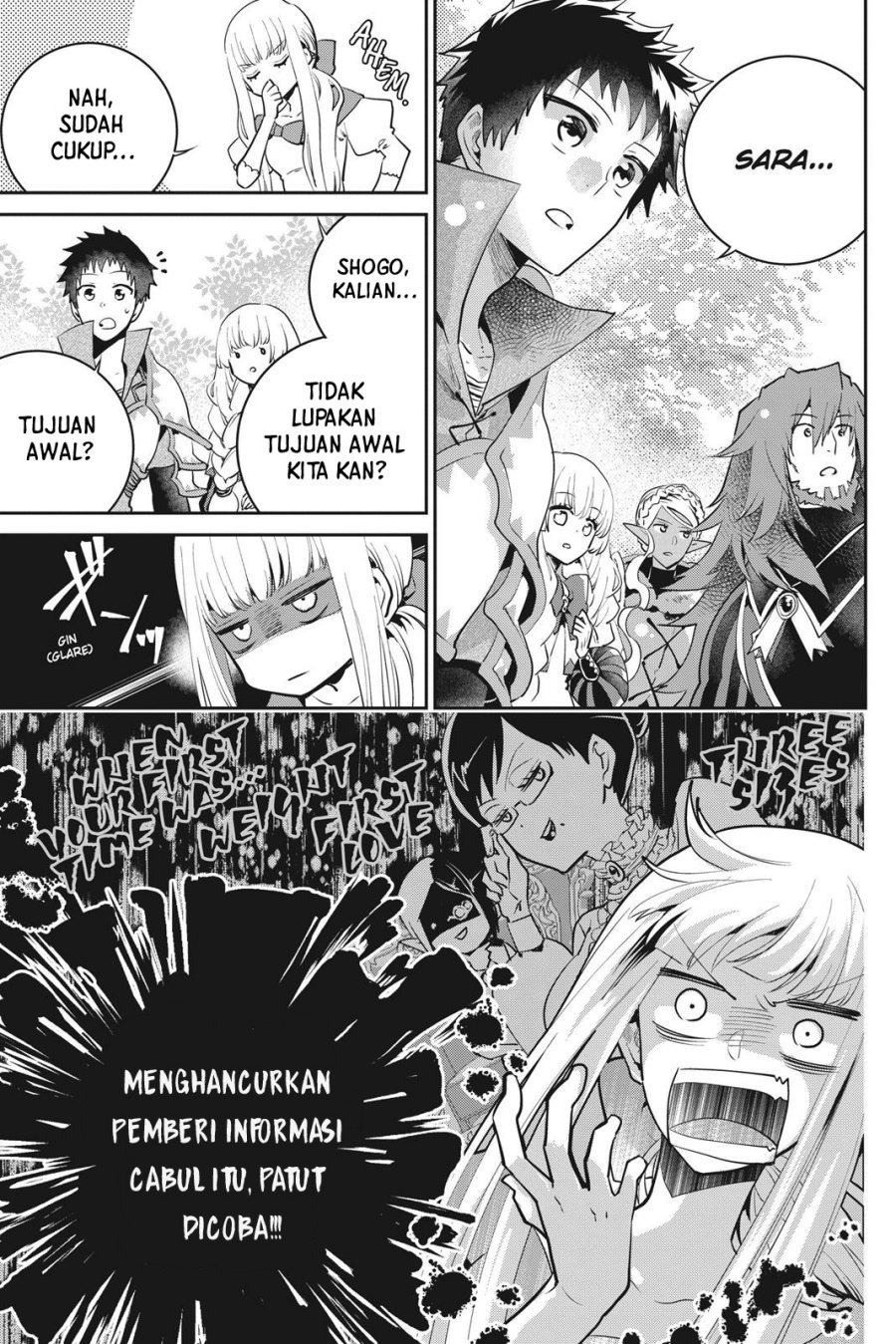 Final Fantasy: Lost Stranger Bab 20 halaman 8